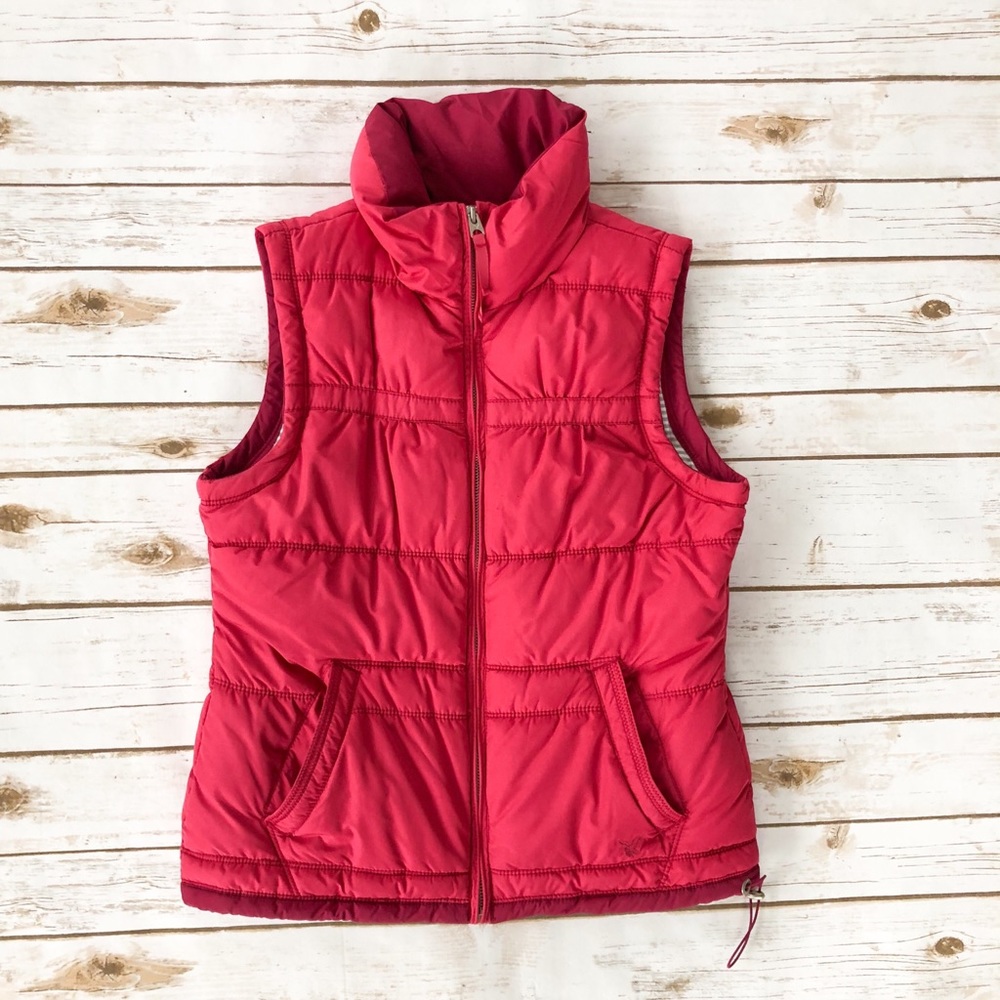 American Eagle Down Vest - Medium